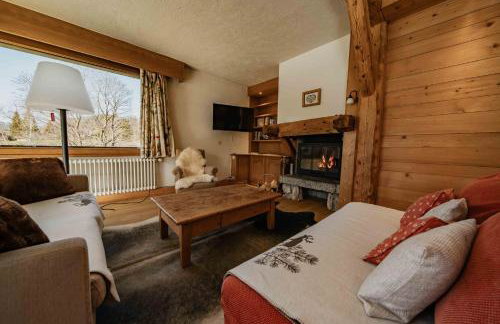 appartement 103m2 près de Megève, face à télécabine la Princesse,2 chambres , garage, local à ski - Foto 49