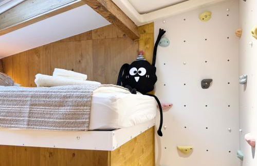 Architect Renovated Family Duplex 4 bedrooms Opéra Lafayette 9p CCTV in Common Areas - Foto 33