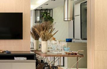 Flat de Luxo Decorado, com Lava Louças - Foto 29