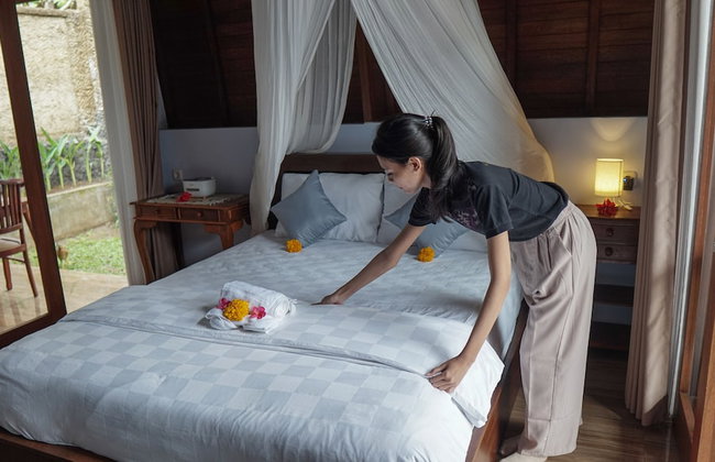 Nyamane Ubud Green View Villas by EPS - Foto 44
