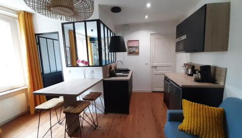 Beau T2 cosy ! Centre 200m Plage 400m - Foto 2