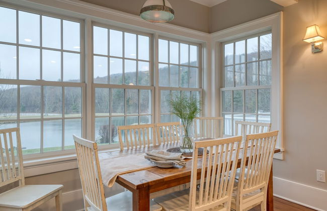 Sunny Pond by Avantstay Secluded Estate w a Private Pond Gym Movie Theater - Foto 7