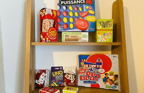 Gîte en Berry: terrasse couverte, ping-pong, près Zoo de Beauval et Château de Valençay - FR-1-591-618 - Foto 33