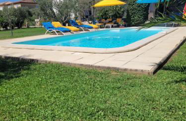 maisonnette avec piscine la picholine - Foto 9