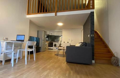 Magnifique duplex 45 m2 aux portes de Paris Metro Barbara à 30mn Expo Porte de Versailles - Foto 13