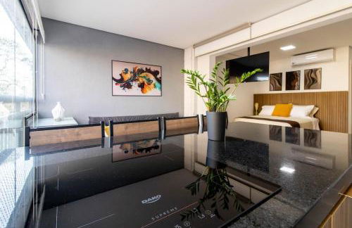 Horizon Studio 05113 , Piscina, vaga, 7km from GRU Airport - Foto 14