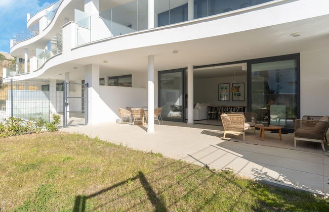 Nice Apartment With Private Garden, Pool - Foto 33