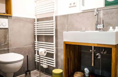 Modernes Apartment OLIVE Stilvoll und zentral in Besigheim - Foto 8