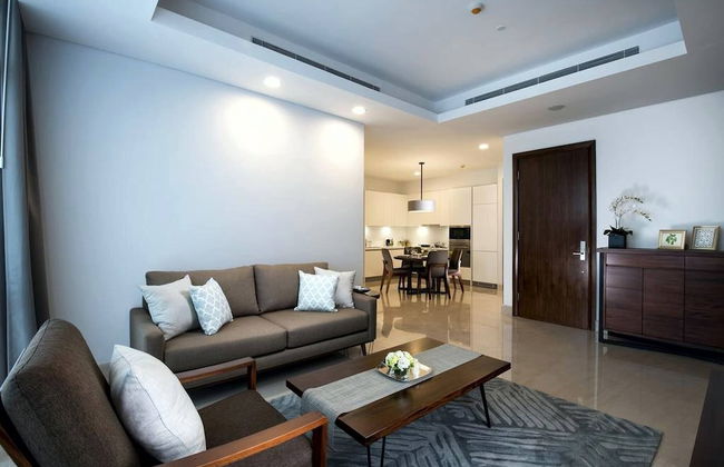 Two-bedroom Executive Serviced Apartment Oakwood Suites La Maison - Foto 6