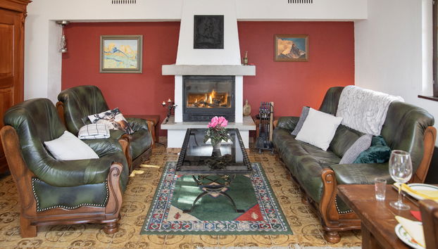 Chalet Chante Neige - Foto 3, Living Room