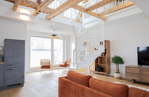 Modernes Maisonette-Apartment mit Terrasse I Augsburg City - Foto 20