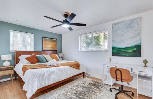 4BD Near DT | Hot Tub, Pingpong & Backyard Fun - Foto 8