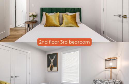 NEW 9BR6Bth Parking MIT Harvard Boston Walk to T - Foto 17