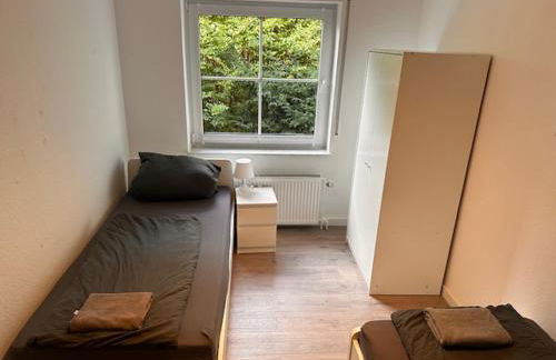 3 Schlafzimmer Wohnung für 6 Personen in Wörrstadt inkl Terrasse & Garten - Foto 3