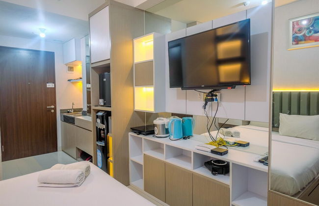 Nice and Comfy Studio Apartment at Transpark Cibubur - Foto 6