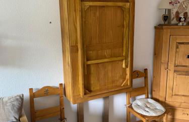 Studio plein sud face pistes et fibre HD - Foto 4