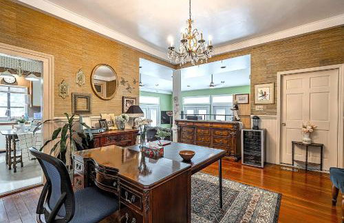 Master King Room Victorian with Private Bathroom in a Historic house - Foto 32