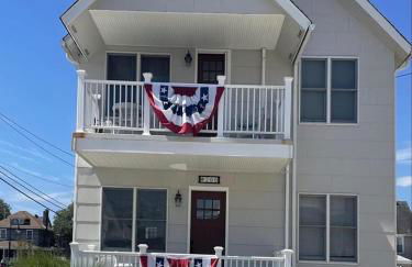 Wifi, Ourdoor Shower, Porch Ocean Side 1St Floor Duplex, A Short Walk From The Best Lbi Attractions, A Small Park, And The Beach, - Foto 26
