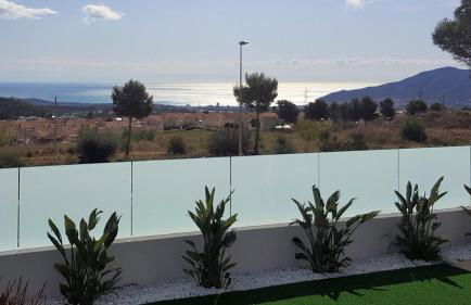 Villa Breda,Stylish villa with pool and views in Polop de la Marina, Alicante - Foto 18