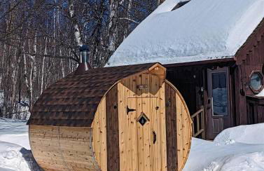 North Shore A-Frame Sauna, Firepit, 10 min Lutsen - Foto 6