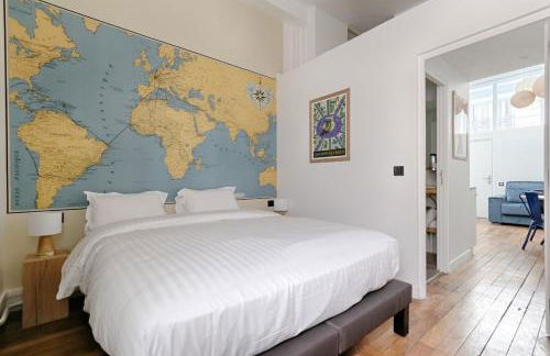 MyKeypers - Modern & Cozy Duplex 6P - Arc de Triomphe - Foto 14