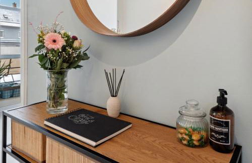 smooth living Apartments Augsburg Lechhausen - Free parking - Foto 34