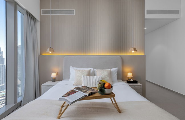 Maison Privee Sky-High Elegance w/ Unrivaled Burj Khalifa Views - Foto 8
