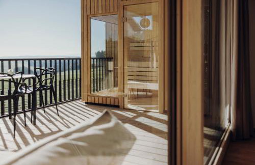 sona Suites Allgäu - Suite Einklang - Sauna & Alpenblick - Foto 9