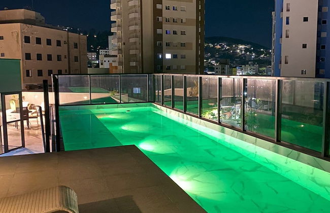 Studio Centro Poços - Tudo a Pe - Foto 13