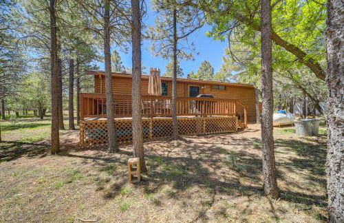 2 Decks, Grill and Wooded Views Happy Jack Cabin - Foto 9