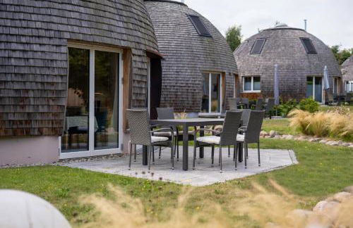 Kugelhaus Kugellager - Besonderer Rückzugsort in runder Bauweise - reduziert, ruhig und naturnah am Tollensesee - Foto 26