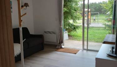 Studio Cabine RDC Pied des Pistes - Foto 4, Garden view