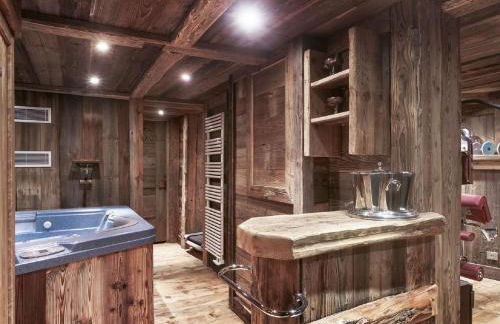 Chalet cosy Courchevel 10 pers, proche centre, spa, parking - FR-1-631-241 - Foto 7