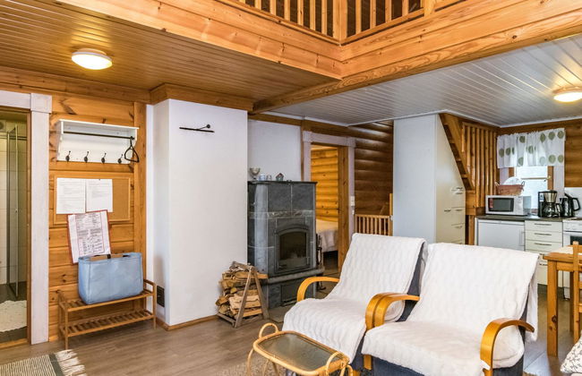 Vihreä mökki - Foto 9