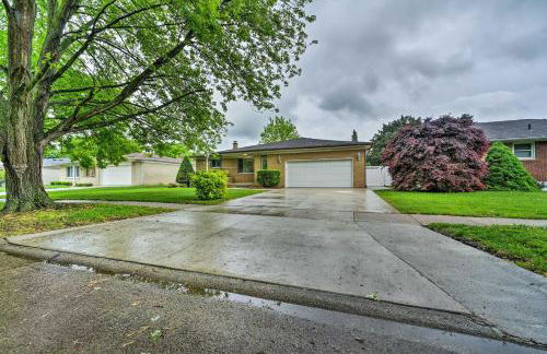 Dearborn Heights Home about 16 Mi to Downtown Detroit! - Foto 29