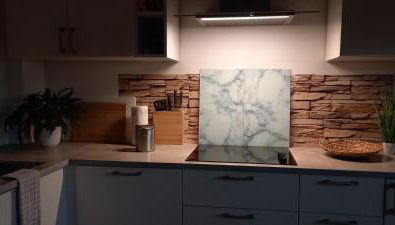 Ferienwohnung Lerchennest - Foto 3, stove