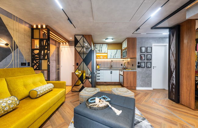 Stunning Views | Luxurious Apartment with Marginal Pinheiros View at River One Residencial by Okaeri Home Apartments - Foto 28