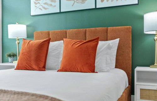 Stylish Modern Queen Suite Parking Pet Friendly - Foto 6