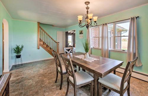 Quiet Elizabethville Home with Fire Pit and Views - Foto 9