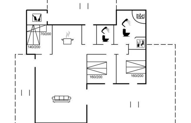 "Hildegardt" - 1km from the sea - Foto 2