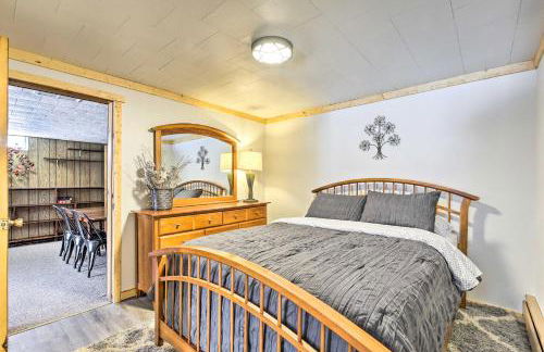 A-Frame Cabin with Private Boat Dock! - Foto 18