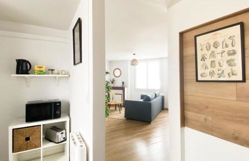 Le Grand 117 - Climatisation - Wifi - Parking proche - Foto 24