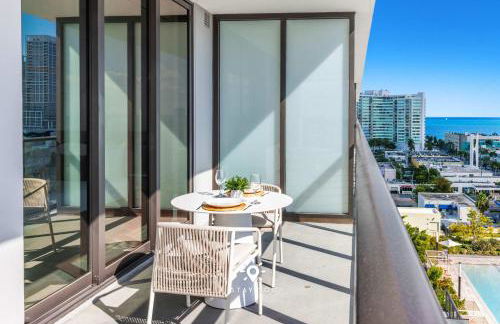 Chic 2BR Apartment Gym & Balcony Views - Foto 42