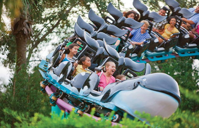 Billet pour le SeaWorld San Antonio - Foto 2