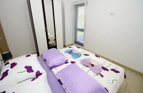 Apartments Vesela - Comfort One Bedroom Apartment with Balcony and Sea View - Foto 9