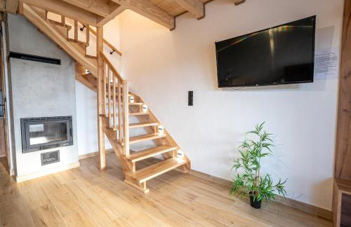 Bieszczadzkie Wzgórze Domki 724-472-882 - Photo 14