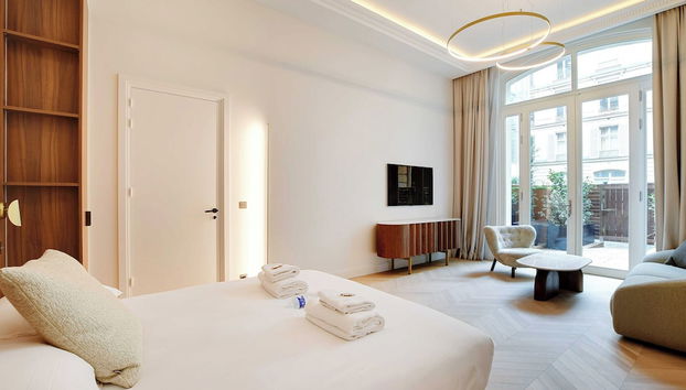 Harmonious Apartment for 2P - La Seine - Foto 5, Habitación