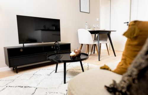 Le Soft - Beau logement - Centre - Gare - Tram - Superbe vue Sarthe - Foto 12