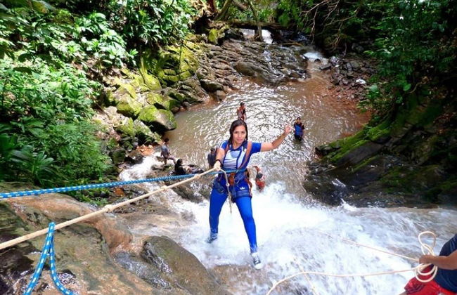 Tambillo Waterfalls Rappelling Tour - Photo 3