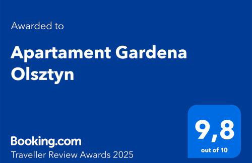 Apartament Gardena Olsztyn - Foto 15